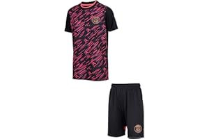 PARIS SAINT-GERMAIN PSG Ensemble Maillot Short Collection Officielle Paris Saint Germain