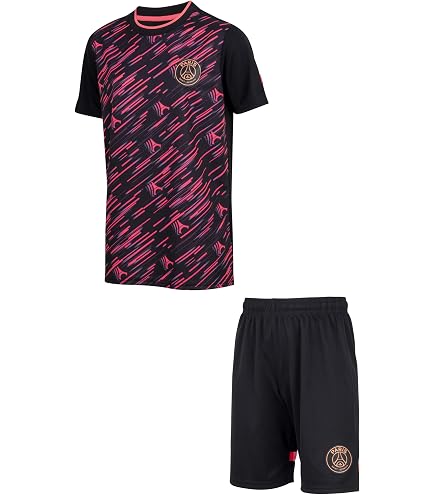 PSG Paris Saint-Germain - Maglia Da Bambino Da Ragazzo, Collezione