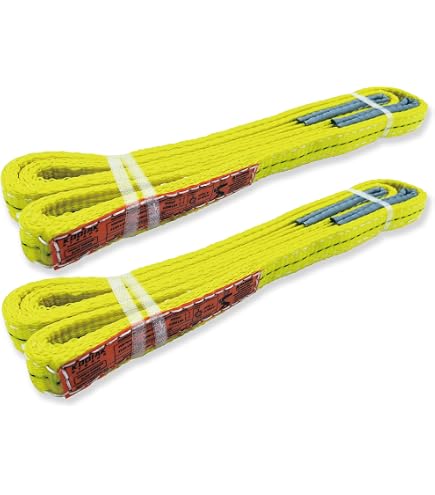 Bootsnake Strap EE2-902 X6FT Nylon Lifting Sling Strap 2 Inch 2 Ply 6