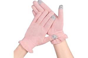 AovYoo 2 Pairs Moisturising Touchscreen Gloves Dry Hands Cotton Gloves for Eczema and Protecting Skin Spa Hand Mask Gloves (XS)