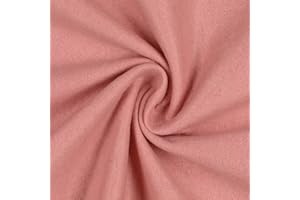 Mondo Tessuti - Tagli di Tessuto Panno Lenci - Feltro 1mm - Disponibile in Diversi Formati e ben 60 Colori (100X190CM, ROSA NEW)