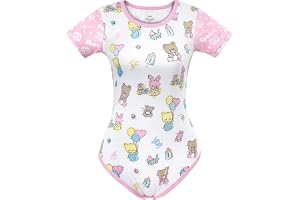 LittleForBig sidensparkdräkt Onesie pyjamas bodysuit – baby Cuties sparkdräkt
