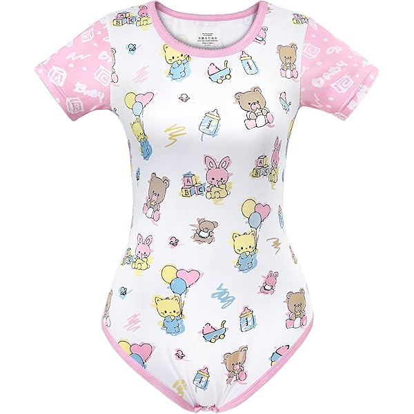 Littleforbig Onesies Littleforbig Silky Romper Onesie Pajamas