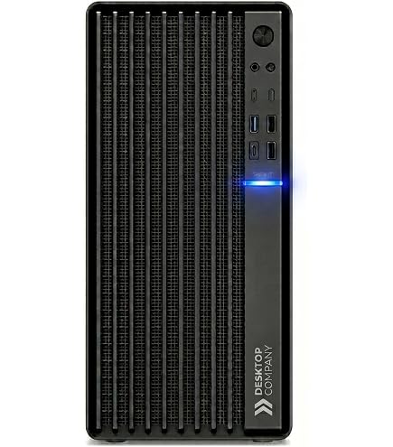Dell Tower Desktop Computer 8GB DDR5, 512GB PCIe SSD Intel Core i3