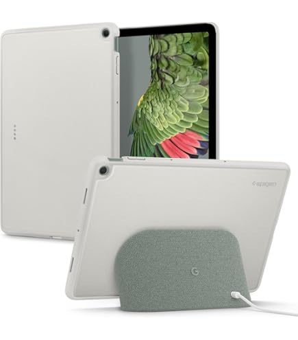 Étui Pour Tablette Google Pixel 11" 2023 - [Dragonne] Support De Visualisation Multi-angles En Similicuir PU Avec Poche Avant Smart Cover - Bleu