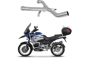 DOMINATOR EXHAUST SYSTEM DOMINATOR Tubo de enlace central compatible con R1150R