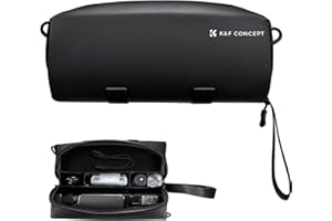 K&F Concept Tragetasche für DJI Osmo Pocket 3 Creator Combo Zubehör, Tragetasche Aufbewahrungstasche Schutz Case Großes Fassungsvermögen, Schützende Handtasche, Schutzhülle für DJI Osmo Pocket 3