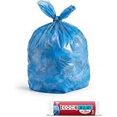 Cook &Ccedil;&ouml;p Torbası Orta Boy 55 x 60 cm (15 Adet/Rulo)
