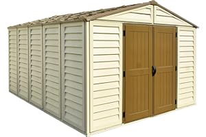 Duramax Woodbridge Plus 10.5' X 13', Beige/Marrone, 399,8x318,7x222 cm