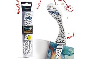 GIFTS FOR READERS & WRITERS Flexilight Reading Light | 2 in 1 Bookmark Book Light | LED Clip On Reading Lamp | Children and Adult Book Torch | Book Accessories | Gift for Readers, Book Lovers