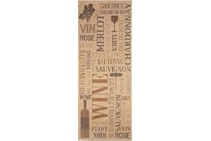 benuta chodnik kuchenny w kolorze winnym, beżowy, 80 x 200 cm, łatwy w pielęgnacji dywan nadaje się do kuchni i innych pomieszczeń mieszkalnych