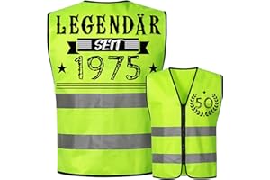 Aomaic Geschenke 50 Geburtstag Mann Geschenk zum 50 Geburtstag Mann Lustige Geschenke für Männer Geburtstag Mann Deko Geburtstag Weste 50 Jahre Geburtstag Mann Frau Geschenkideen