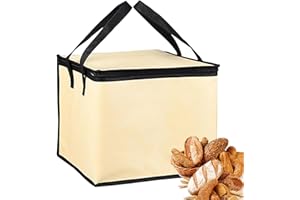 Eaglehg Sauerteig-Gärkasten - Wasserdichter Brotgärbehälter Mit Temperaturregelung, Brot-Gärschrank, Teig-Gärbox,Brot-Gärbox Sauerteig-Gärschrank Und Warmhaltebox Mit Heizung