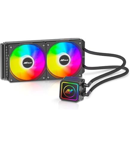 MSI MAG CoreLiquid C240 EVA e-Project - AIO RGB CPU Liquid Cooler