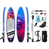 NPO Sunset Palm 320x81x15cm Şişme Premium SUP Paddle Board 148kg K&uuml;rek Pompa &Ccedil;anta Koltuklu Full Set
