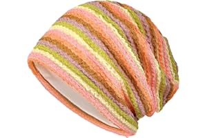 TERYNANLE Mütze Damen Herren, Slouch Beanie Mütze Weich Laufende Beanie Mütze Baumwolle, Dünne Schlafmütze Turban Chemo Kopfbedeckung für Haarausfall, Leichte Atmungsaktiv Chemo Mütze Jersey Longbeanie Cap