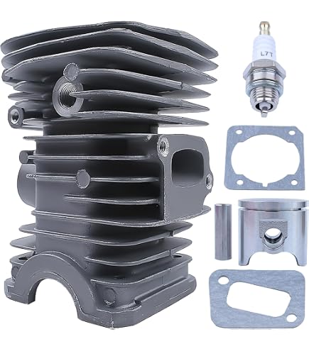 Kit Piston 42mm Pour Husqvarna 345 - Cancanle Pièce Détachée Tronçonneuse