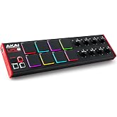 Akai Professional LPD8 - USB MIDI Controller Mac ve PC i&ccedil;in Duyarlı 8 MPC Bateri Pedi, Atanabilir 8 D&uuml;ğme ve M&uuml;zik Prod&uuml;ksiyo