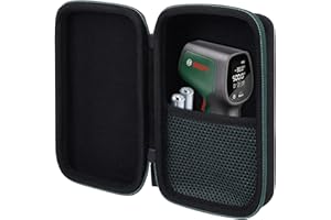 co2CREA Dur Étui de Voyage Rigide Housse Cas pour Bosch thermomètre infrarouge portable UniversalTemp(boîte Seule,Case Only)
