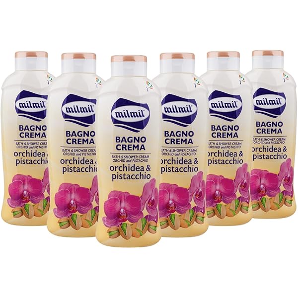 Milmil Bagnoschiuma Olio Di Argan - Ricarica Maxi 4x2000ml Per Igiene Quotidiana - Foto 8