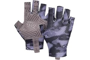 Seibertron S.P.S.G-2 UPF100+ Gants de Protection Solaire Anti UV de pêche Adulte/Junior