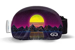 Soggle - Protezione per maschera da sci, in microfibra, taglia unica