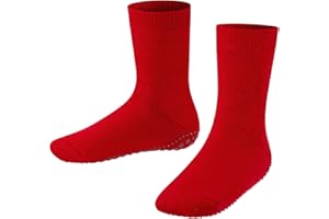 FALKE Unisex Kids Catspads Slipper Socks Anti-Slip Printed Nubs On Sole Improved Grip Thick Warm Full Innner Plush Flat Seam In Toe Area Breathable Sustainable Cotton Wool 1 Pair