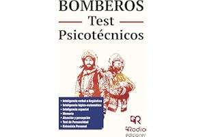 Bomberos. Test Psicotécnicos: 1 (OPOSICIONES)