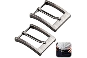 kiki fancy Gürtelschnalle Herren,Metallgürtelschnalle Wechselgürte Zinklegierung polierte Gürtelschnalle, Geeignet für Schnallenfreie Gürtel (Wechselgurte) mit Einer Breite Von Nicht Mehr Als 40mm