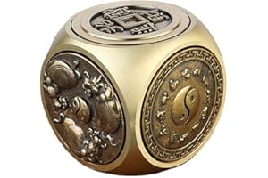 Ericetion Cobre De Alivio De Estrés Cubo De Seis Caras Four Beasts Edc Descompresión Cube Antistress Adult Fidget Jugues para Niños