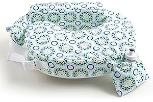 MY BREST FRIEND 0058 Baby wild - amerykańska poduszka do karmienia piersią, oryginalna, łatwa w pielęgnacji, wzór: Sparkles