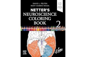 Netter's Neuroscience Coloring Book