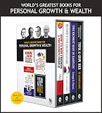 World’s Greatest Books For Personal Growth & Wealth (Set of 4 Books): Perfect Motivational Gift Set