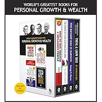 World’s Greatest Books For Personal Growth & Wealth (Set of 4 Books): Perfect Motivational Gift Set