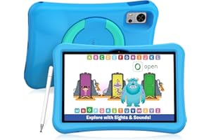 UMIDIGI Tablet para Niños,Android 13 Tablet Niños, 10.1 Pulgadas G5 Tab Kids Tablet,8(4+4) GB+128GB/1TB TF,Procesador Octa-Core Tableta Niños,6000mAh,Control Parental,SIM/4G-LTE/GPS,WiFi/BT5.0,GMS