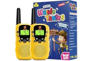 Tesoyzii Giocattoli per Bambini 3 4 5 6 Anni, Walkie-Talkie Regalo Bambino 3-12 Anni Giochi All'aperto per Bambini Giocattoli Bambina 7 8 9 Anni Femmina Regalo Pasqua Bimba