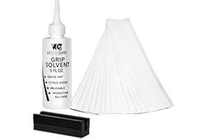 Wedge Guys Golf Grip Kits for Regripping Golf Clubs - Professional Quality - Options Include Hook Blade, 15 or 30 Grip Tape Strips, 5 or 8 oz Grip Solvent & Rubber Vise Clamp