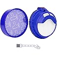 Artraise Filter Replacement Kits for Dyson DC25 Vacuum Ball, Includes Washable Pre-Motor & Post Motor HEPA Filters, Fits All DC25 Models -Compare to Part # 919171-02 and 916188-06