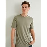 Basic Tiş&ouml;rt Kısa Kollu Bisiklet Yaka Slim Fit