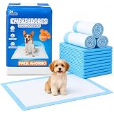 BESCH High Absorption Dog Pads with Adhesive Base - Hygienic Pads for Puppies and Adults, Odor Control, Non-Slip, Easy Traini