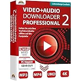 Video und Audio Downloader PRO 2 für YouTube, ARD, ZDF Mediatheken Filme und Musik direkt als MP3 oder MP4 speichern - Lebens