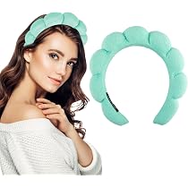 Süße Spa-Stirnbänder Für Damen – Weich, Dehnbar & Praktisch Für Gesichtspflege & Mehr!
