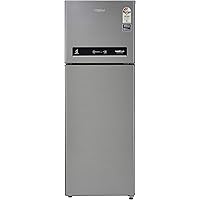 Whirlpool 265 L 3 Star Inverter Frost-Free Double Door Refrigerator (INTELLIFRESH INV CNV 278 3S, German Steel…