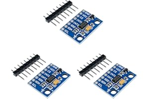 diymore-IOT 3Stück Chip-XL345 Digitales Modul zur Beschleunigung der Schwerkraftneigung,GY-291 3-Achsen-Modul für AR-duino IIC/SPI Übertragung.