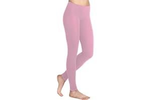 Missloved Plain Stretchy Viscose Lycra Leggings Sizes UK 8-26 * 30 Colours *