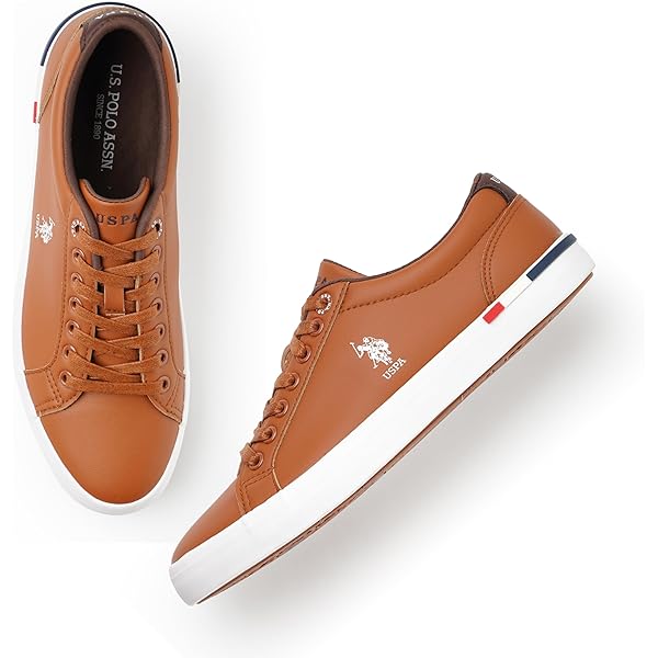 Buy U.S. Polo Assn. Mens Liguory 2.0 Off White Sneaker - 6 UK