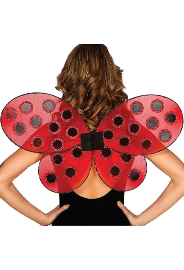Blulu Lot De 6 Serre-têtes D'antenne En Velours Noir Avec Papillon Pour Fête Costumée