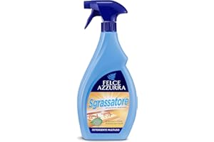 Felce Azzurra - Detergente Multiuso Sgrassatore Cucina Spray Profumato Classico, Pulizia Casa e Ogni Superficie, Brillantezza senza Aloni e Risciacquo Veloce con Ingredienti di Origine Naturale, 750ml