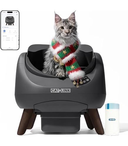 Catlink Kattentrap, compatibel met de zelfreinigende Catlink Pro kattenbak, eenvoudige toegang voor oudere katten en kittens
