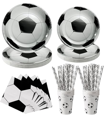 50 stuks cadeautjes, voetbal, verjaardag, jongens, voetbal